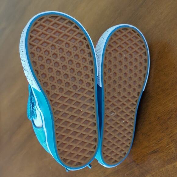 Vans slip on toddler shark Asher V Toddler shoes size 5 'Shark - Picture 8 of 8